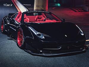 فراری 458، شاهکاری دیگر از Liberty Walk